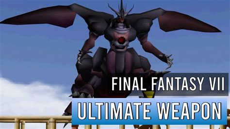 Ultimate Weapons Guide .